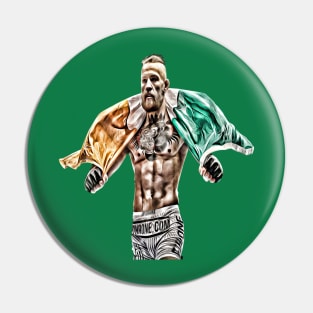 Conor McGregor: Forever Notorious Pin