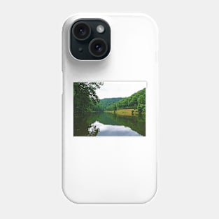 Berwind Lake Phone Case