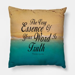 Jehovah's Witness 2023 Year Text ORG JW Pillow