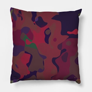 Colors at dusk Pillow