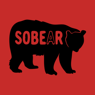 Sober Bear T-Shirt