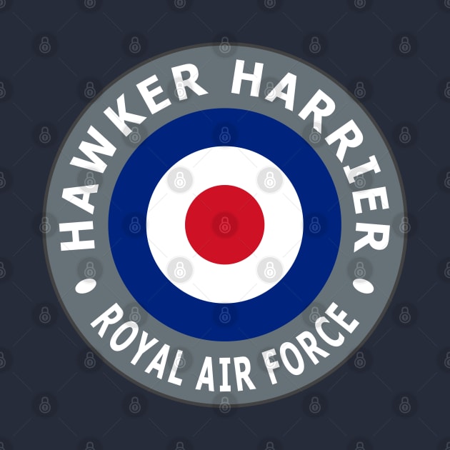 Hawker Harrier by Lyvershop