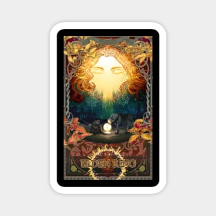 Grace Tarot Card Magnet