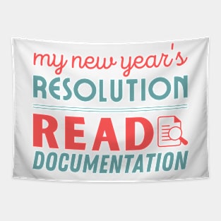 My new year's resolution read documentation for programmers Tapestry