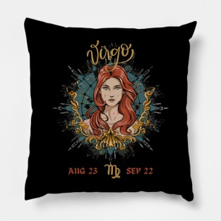 Perfect Gift For a Virgo Pillow