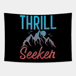 Thrill Seeker Tapestry