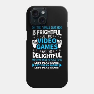 Video Games Ugly Christmas Sweater Phone Case