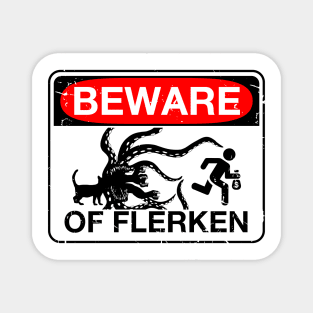 Beware of Flerken Magnet