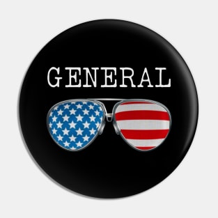 USA PILOT GLASSES GENERAL Pin