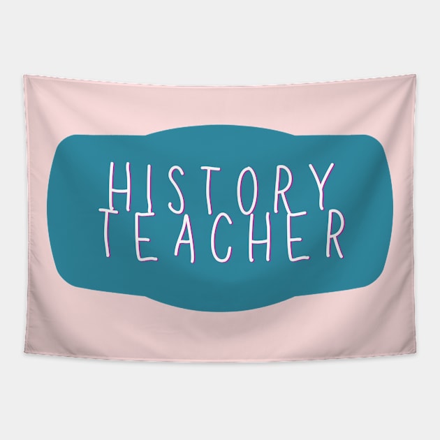 history teacher Tapestry by natashawilona