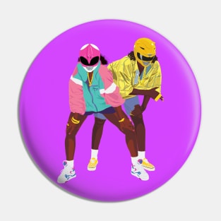 Mighty Morphin Grl Pwr! Pin
