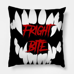 Fright Bite Pillow