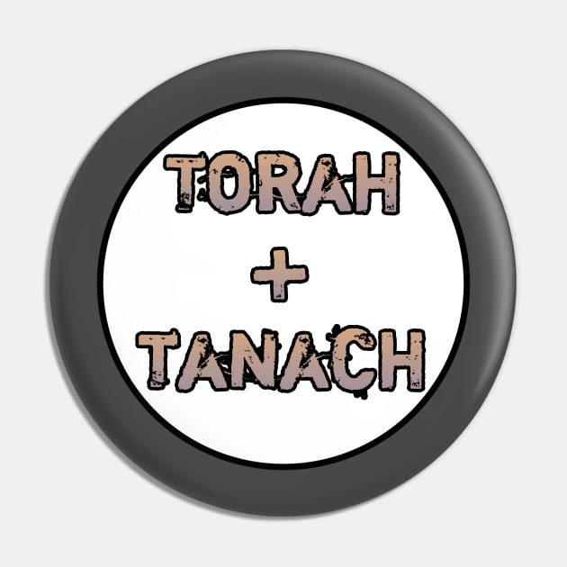 Torah + Tanach Pin by Yachaad Yasharahla