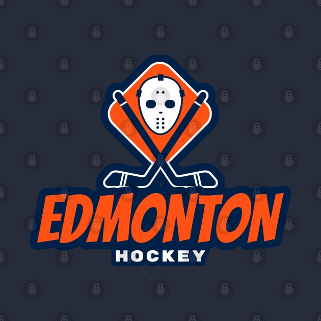 Edmonton oilers hockey by BVHstudio