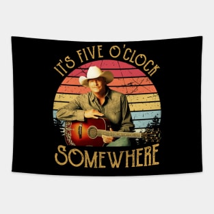 Alan Jackson Livin on Love and Country Tunes Tapestry