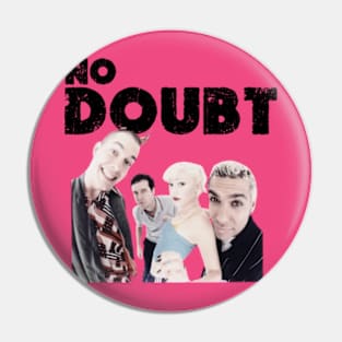 no doubt vintage retro style Pin