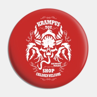 Krampus Toy Shop Pin
