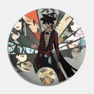 Katanagatari Shichika Memory Pin