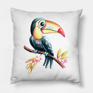 Toucan Pillow