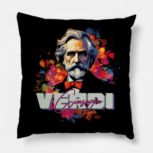 Pop Culture Verdi Pillow