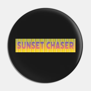 Sunset Chaser | Yellow Pink Purple Pin