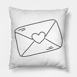 lover letter Pillow