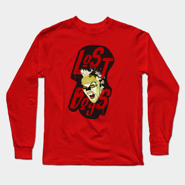 Long-Sleeved T-Shirt Long /" the Lost Boys /" Long Sleeve