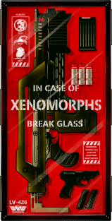 Xenomorph Emergency Kit Magnet