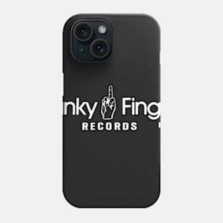 Funky Finger Records! (White) Phone Case