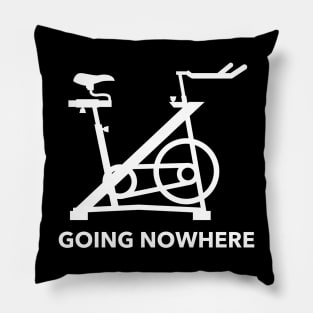 Going Nowhere Pillow