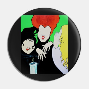 Wicked Witches Pin