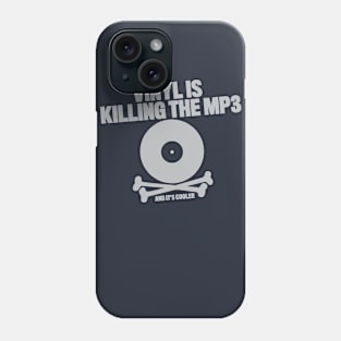 Vinyl Is Killing The MP3 Phone Case