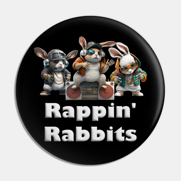 Rappin Rabbits v01 Pin by Scrumptious