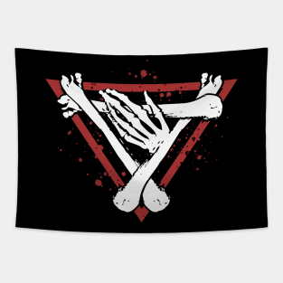 The Devil's Triangle Tapestry