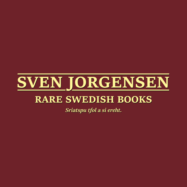 Sven Jorgensen Books by GloopTrekker