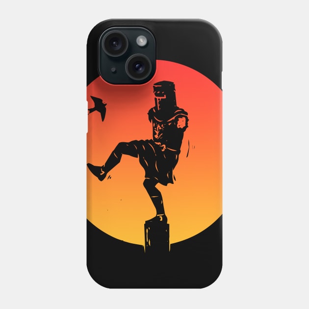 Black Knight parody Phone Case by TheAnchovyman