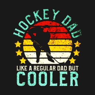 Ice Hockey Dad T-Shirt