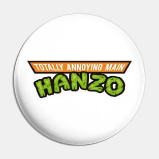 Totally annoying main hanzo Pin