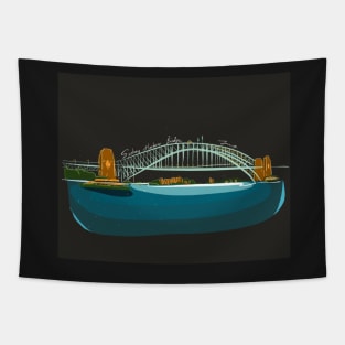 Sydney Harbour Bridge Tapestry