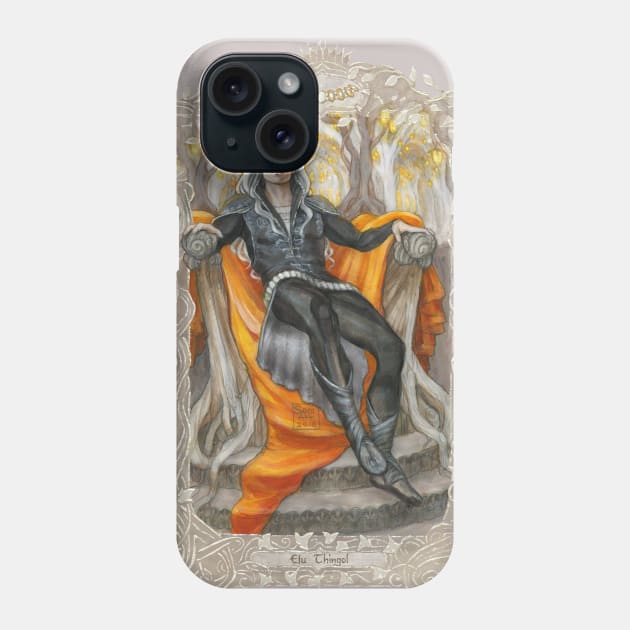 Elf King Phone Case by BohemianWeasel