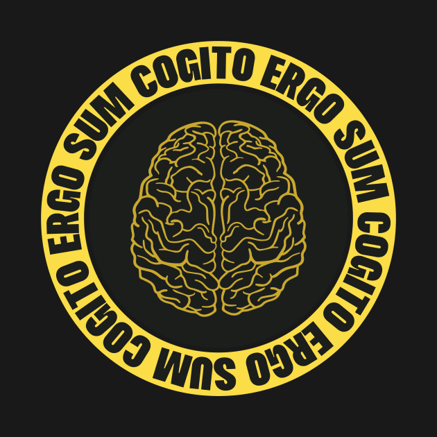 Cogito ergo sum by passivemoth