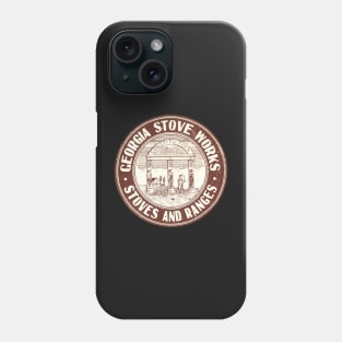 Georgia Stove Works 20th Century Logo Phone Case