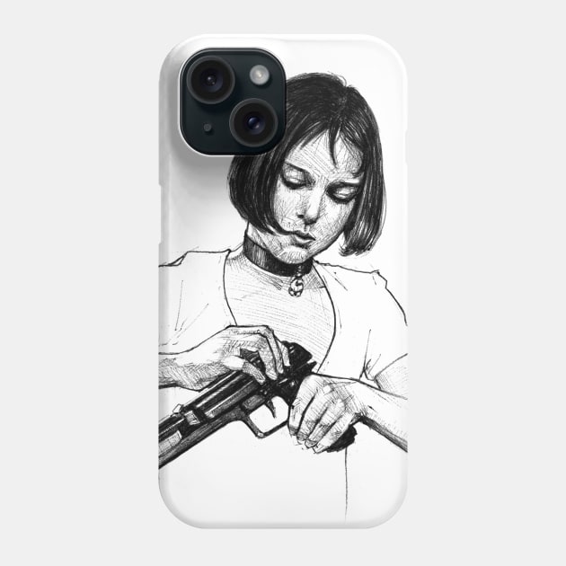 Mathilda Phone Case by KregFranco