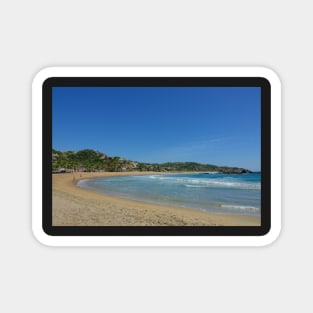 Magnifique plage du Mexique Magnet