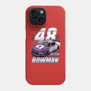 Alex Bowman 48 Phone Case