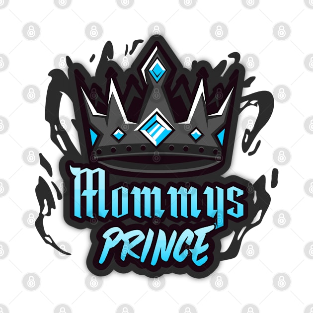 Mommys Prince by Sugarpink Bubblegum Designs