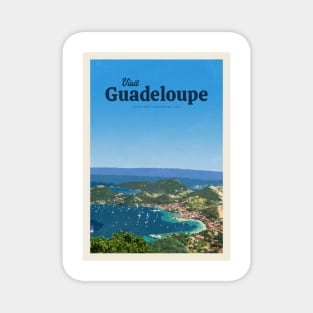 Visit Guadeloupe Magnet