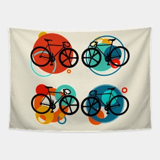 Four Fixies Tapestry