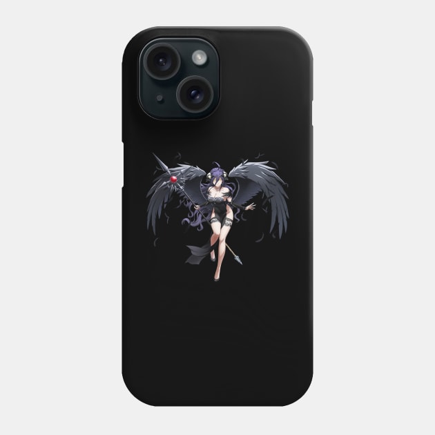 Albedo Overlord Phone Case by eldridgejacqueline