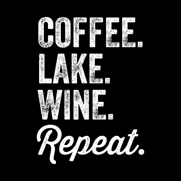 Coffee Lake Wine Repeat by captainmood